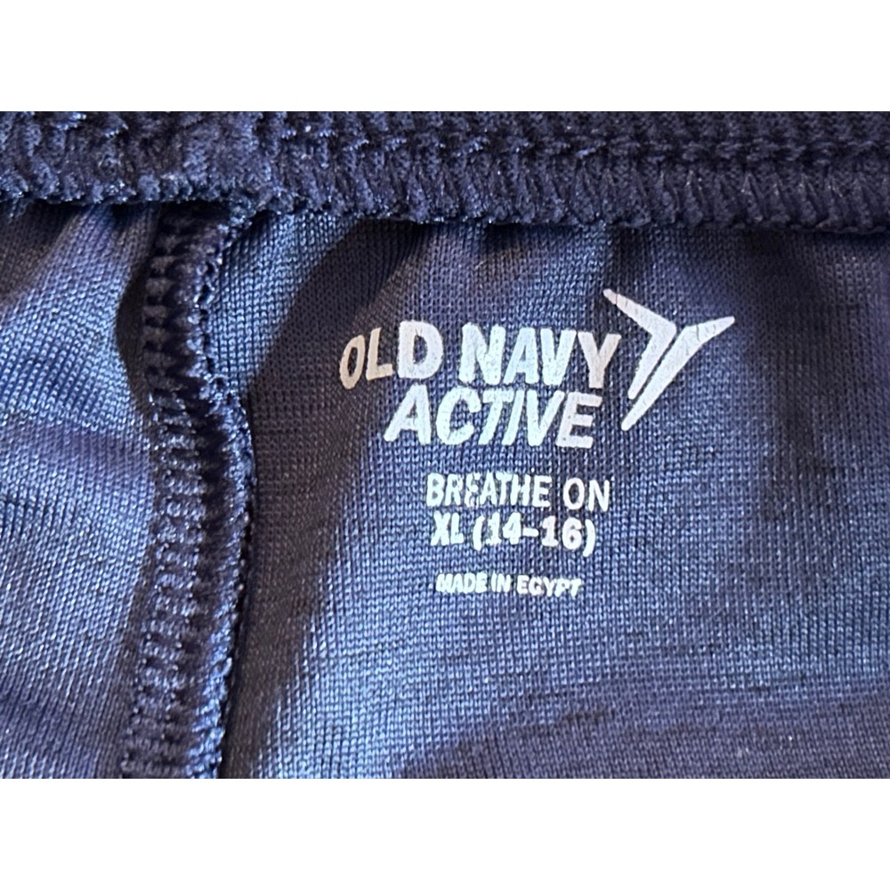 Old Navy Active Breathe On Shorts Elastic Waist Women's XL 14-16 Athletic - Picture 3 of 3